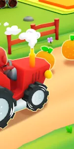 Tractor Games Kids Farm Truck app screenshot 1