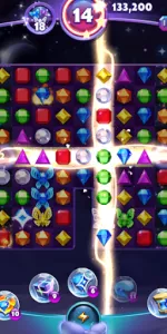 Bejeweled Stars app screenshot 21