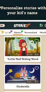 Storiezzz app screenshot 18