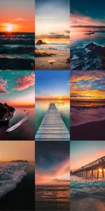 Beach Wallpapers HD app screenshot 1