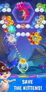 Bubble & Dragon app screenshot 2