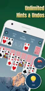 Solitaire  app screenshot 7