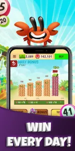 Praia Bingo app screenshot 20