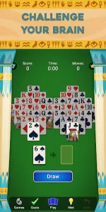 Pyramid Solitaire  app screenshot 5