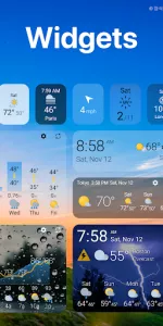 Weather & Widget  app screenshot 3