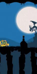 Labo Halloween Car app screenshot 16