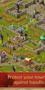 Townsmen app screenshot 6