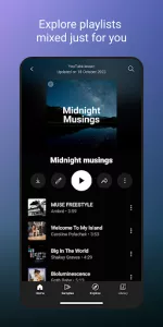 YouTube Music app screenshot 4