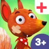 Little Fox Animal Doctor app icon