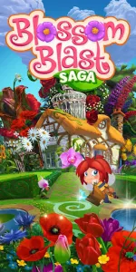 Blossom Blast Saga app screenshot 17