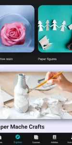 DIY Easy Crafts ideas app screenshot 8