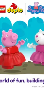 LEGO® DUPLO® Peppa Pig app screenshot 17