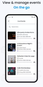 WP Event Manager app screenshot 3
