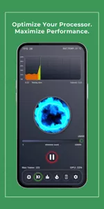 CPU GPU Performance. Benchmark app screenshot 2