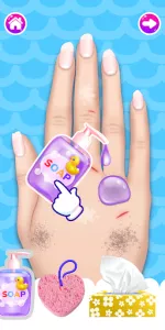 Nail Salon Games for Kids 2 app screenshot 14