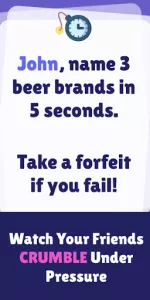 Tipsy Drinking Game for Adults app screenshot 4