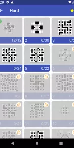 English Crossword puzzle app screenshot 3