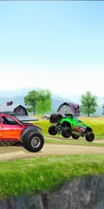 Monster Truck Xtreme Racing app screenshot 7