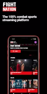 Fight Nation app screenshot 1