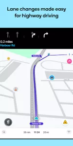 Waze Navigation & Live Traffic app screenshot 22