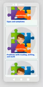 Disabilities and Disorders app screenshot 3