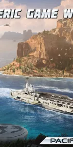 Pacific Warships app screenshot 11