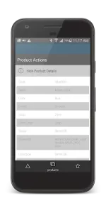 TIGER app screenshot 2