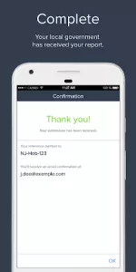 GovAlert app screenshot 4