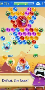 Bubble Witch 2 Saga app screenshot 2