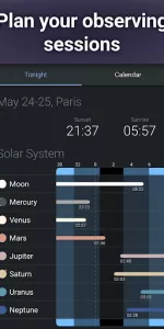 Stellarium Mobile  app screenshot 8