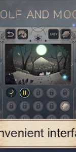 Wolf And Moon  app screenshot 9