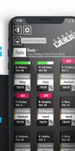 Crossword Puzzle Redstone app screenshot 2