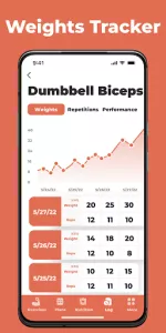 Fitness & Bodybuilding app screenshot 6