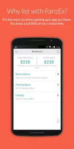 ParqEx Parking App app screenshot 22