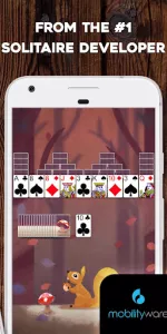 TriPeaks Solitaire app screenshot 5