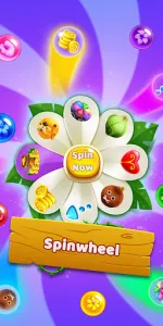 Bubble Shooter Flower Blossom app screenshot 12