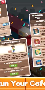 Idle Cafe Tycoon app screenshot 20