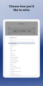 Mathway app screenshot 12