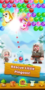 Bubble Shooter Flower Blossom app screenshot 4