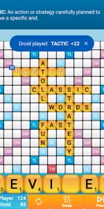 Classic Words Solo app screenshot 1