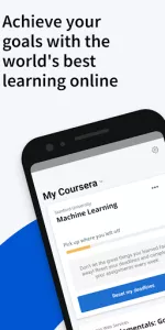 Coursera app screenshot 1