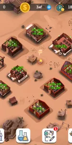 Idle Desert City app screenshot 7