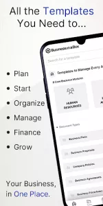 Business in a Box app screenshot 1