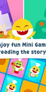 Pinkfong Baby Shark Storybook app screenshot 4