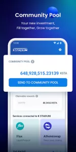 K STADIUM app screenshot 2