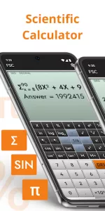 Full Scientific Calculator app screenshot 3