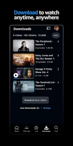 Amazon Prime Video app screenshot 6