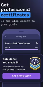 Learn Coding/Programming app screenshot 2