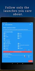 Space Launch Now app screenshot 15