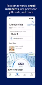 Amex app screenshot 8